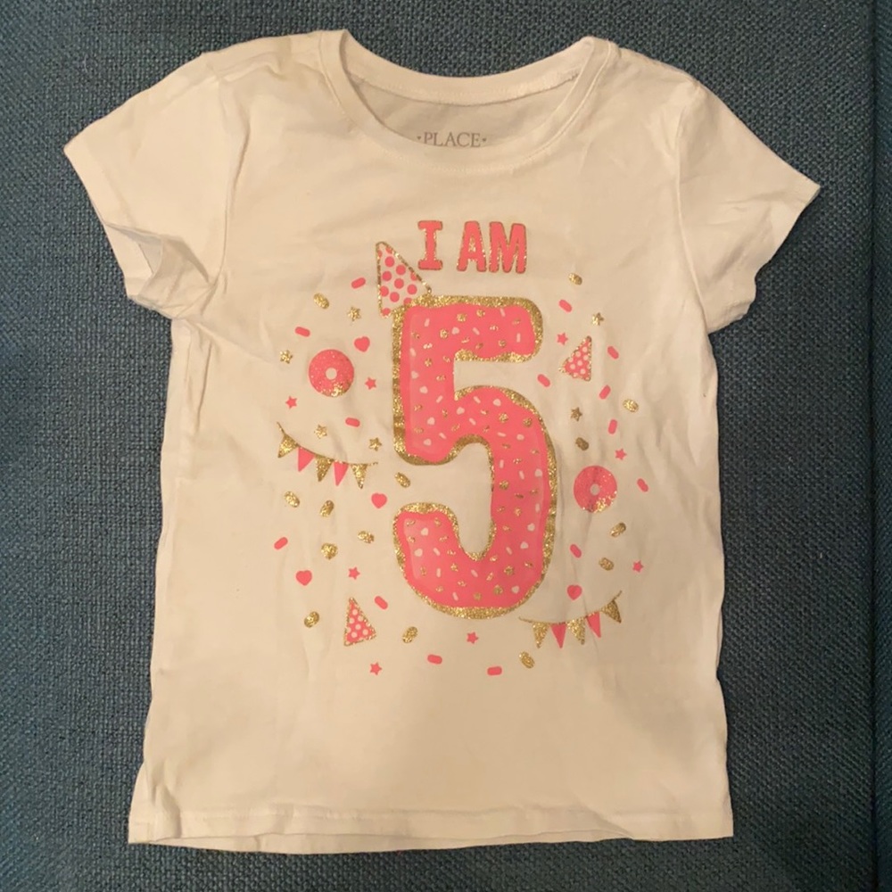 Girl Birthday shirt!